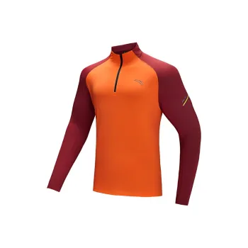 Anta Running Collection Knitwear Men's Lava Orange