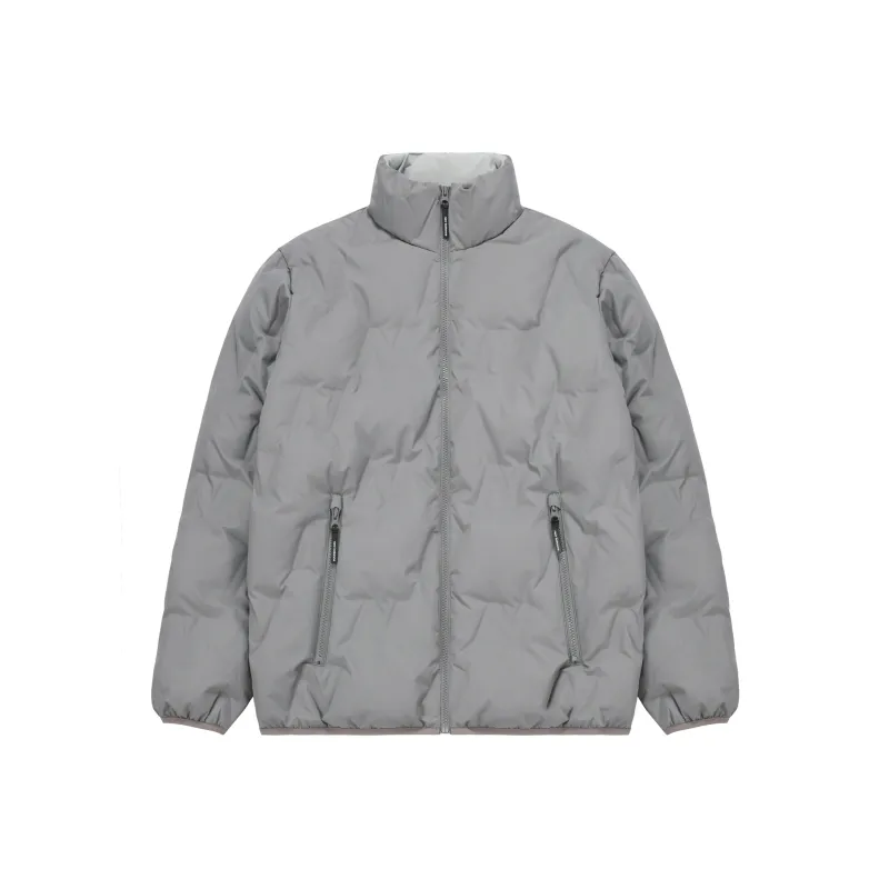 New Balance Down Jackets Men Gray-0
