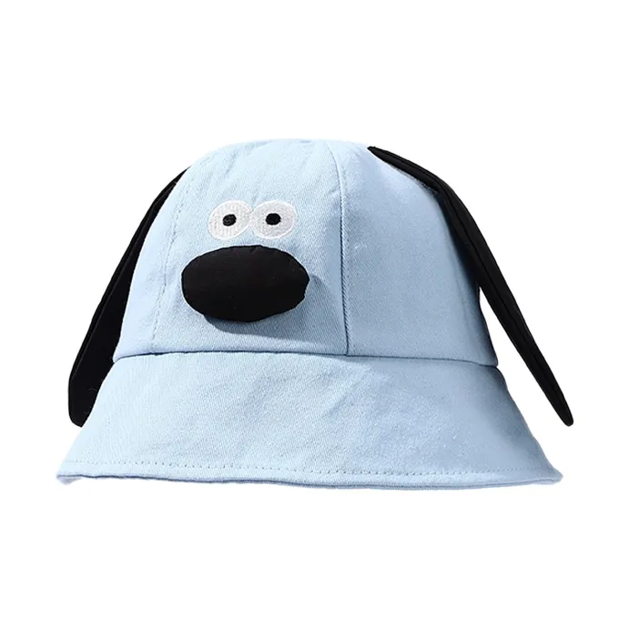 15 MINS Cotton Bucket Hats Women's-10