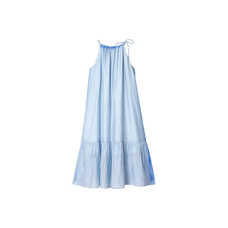 Bethine Sleeveless Dress Women's Illusion Blue-1