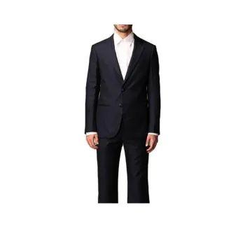 EMPORIO ARMANI Business Suits Men Blue