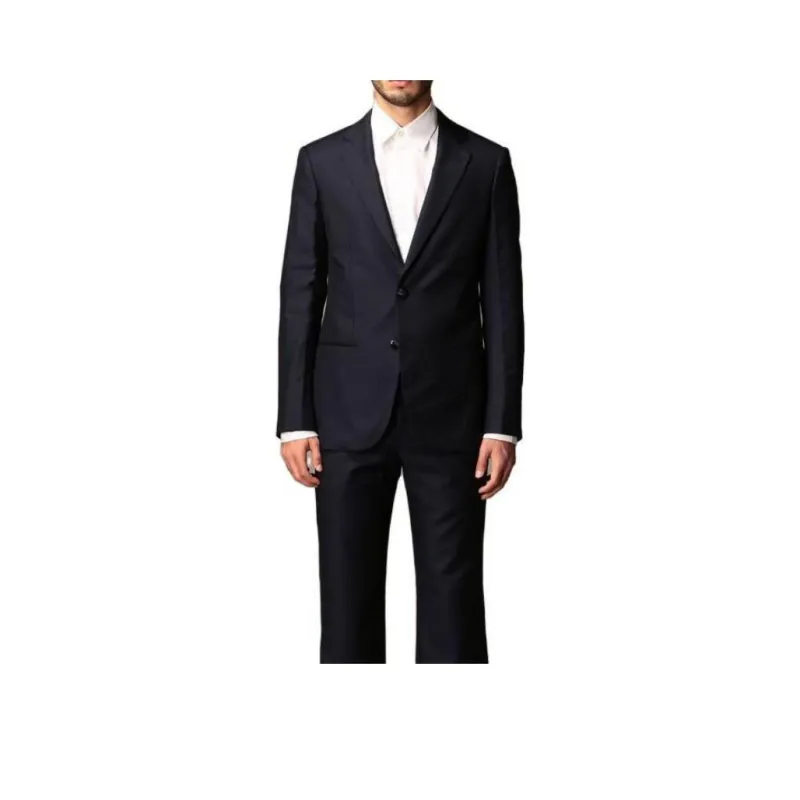 EMPORIO ARMANI Business Suits Men Blue-0