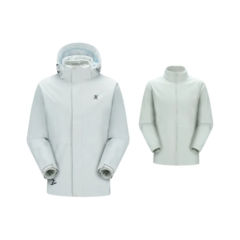 Hurley Windbreaker Jackets Unisex-7
