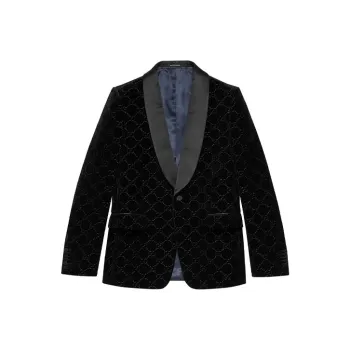 GUCCI Business Suits Men Black