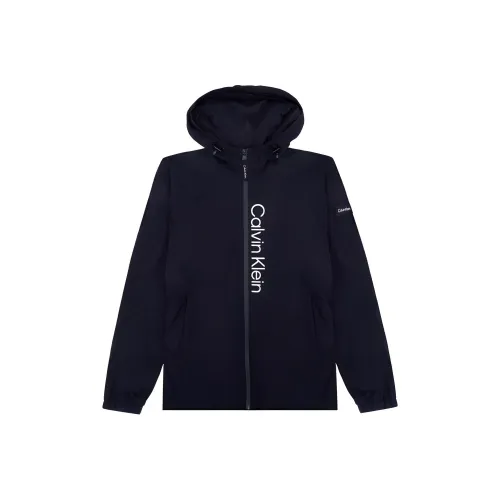 CALVIN KLEIN Jackets Coats Men's Black