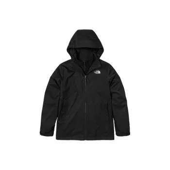 THE NORTH FACE Waterproof And Windproof Windbreaker Jacket Men's Black