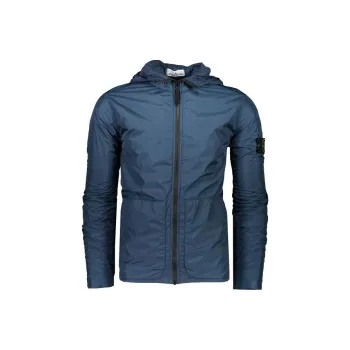 STONE ISLAND Jackets Men Dark Blue