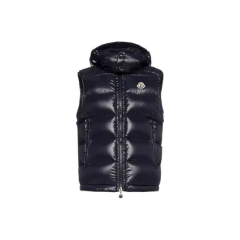 Moncler Bormes Shiny Puffer Vest