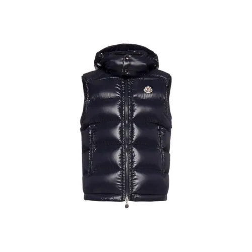 Moncler Bormes Shiny Puffer Vest