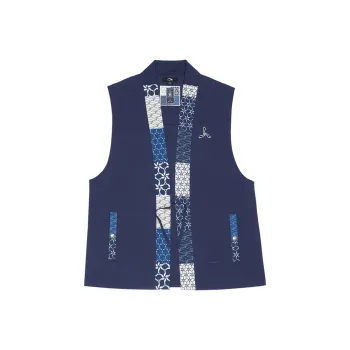 LI NING 1990 Blue Series Vests Men Dark Iris Blue