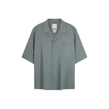 CALVIN KLEIN Shirt Men's RMG Cloud Trace Gray
