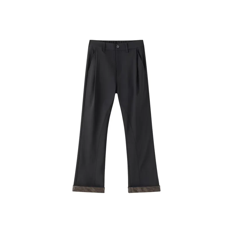 LOOX! Suit Trouser Unisex Black-0