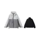 Gray (Three-in-One Thickened Coat)