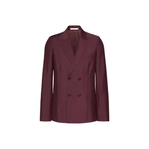 Valentino Double Breasted Long Sleeved Jacket