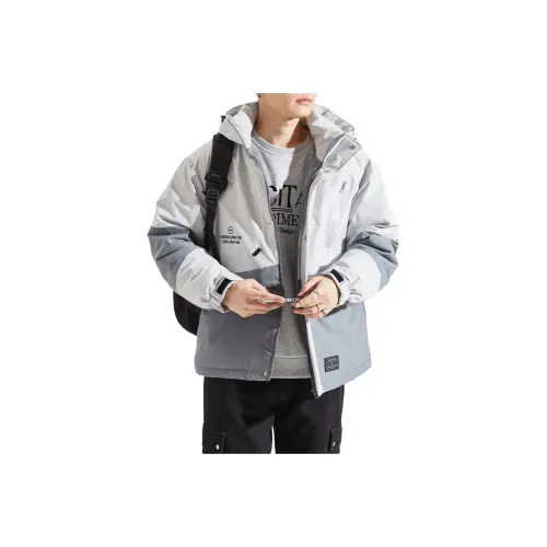 Tonlion Down Jacket Men's Light Lime