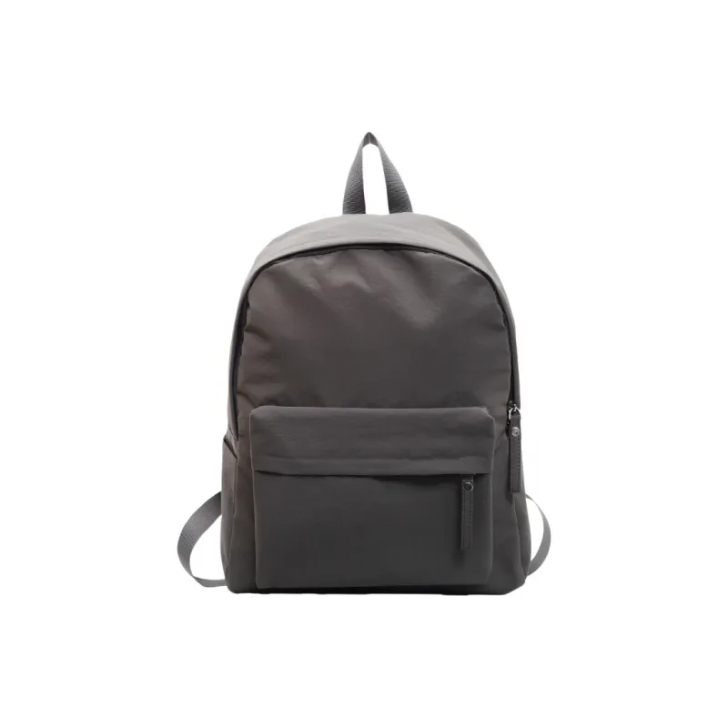 GEERDUN Nylon Fabric Backpack Unisex Multicolor-3