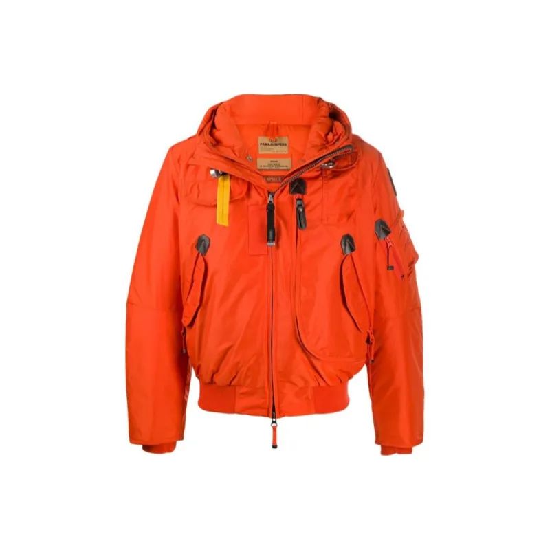 PARAJUMPERS Jackets Coats Men's Orange-0
