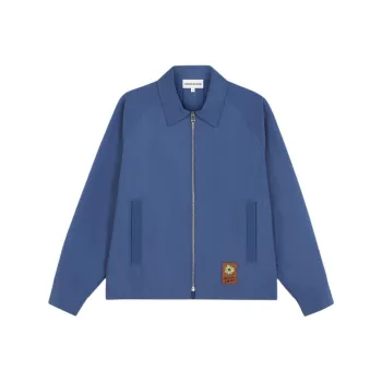 Maison Kitsune Floating Flower patch Bomber Jacket