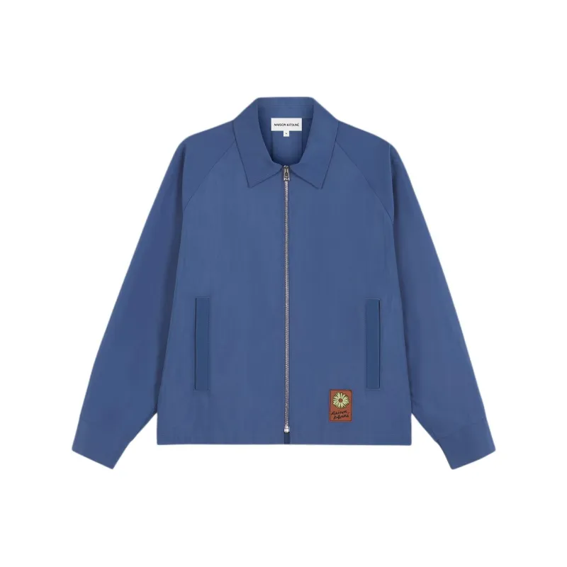 Maison Kitsune Floating Flower patch Bomber Jacket-0