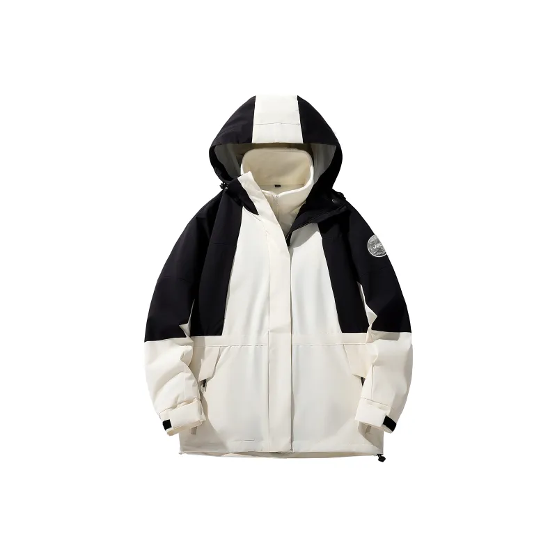 Jeep Jackets Coats Unisex Phantom Black-0