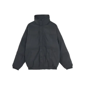 Fear Of God Essentials Puffer Jacket Light Version Unisex Black