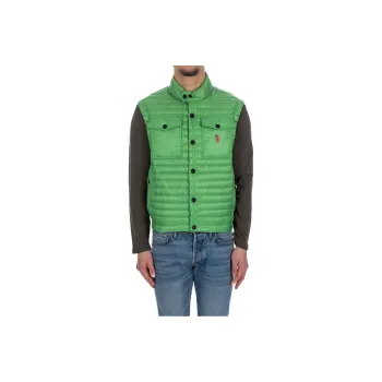 Moncler Vests Men Green