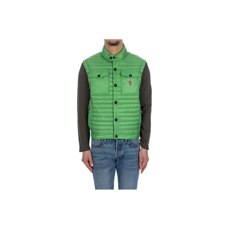 Moncler Vests Men Green-0