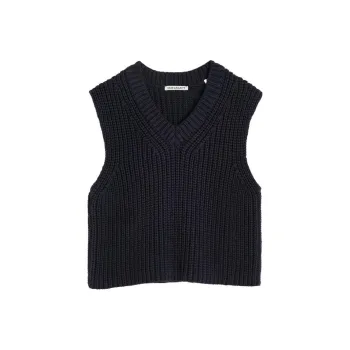 OUR LEGACY Chunky Ribbed knit Vest