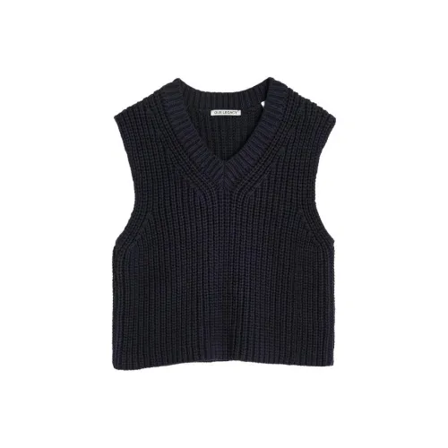 OUR LEGACY Chunky Ribbed knit Vest