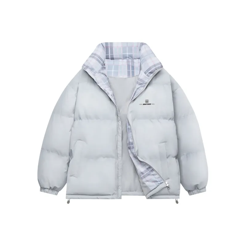 66/ROUTE 66 Puffer Jacket Unisex-5
