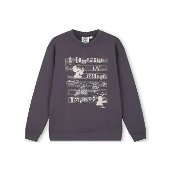 BONELESS Sweatshirts Unisex Vintage Purple