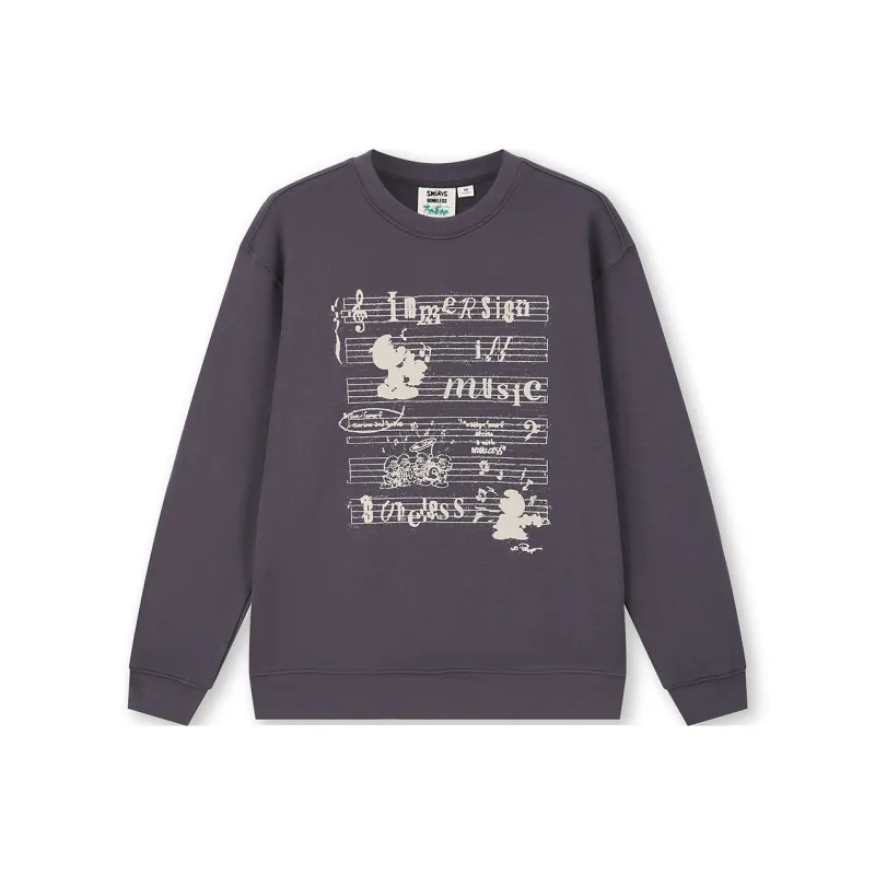 BONELESS Sweatshirts Unisex Vintage Purple-0