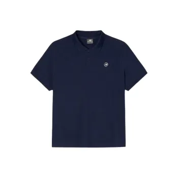 New Balance FROZENSTANDARD FIT Polo Shirt Men's 59 Marine
