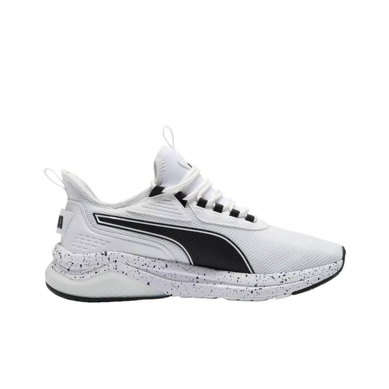 PUMA Amplifier Speckle Low Top Training Shoes Men's White-1