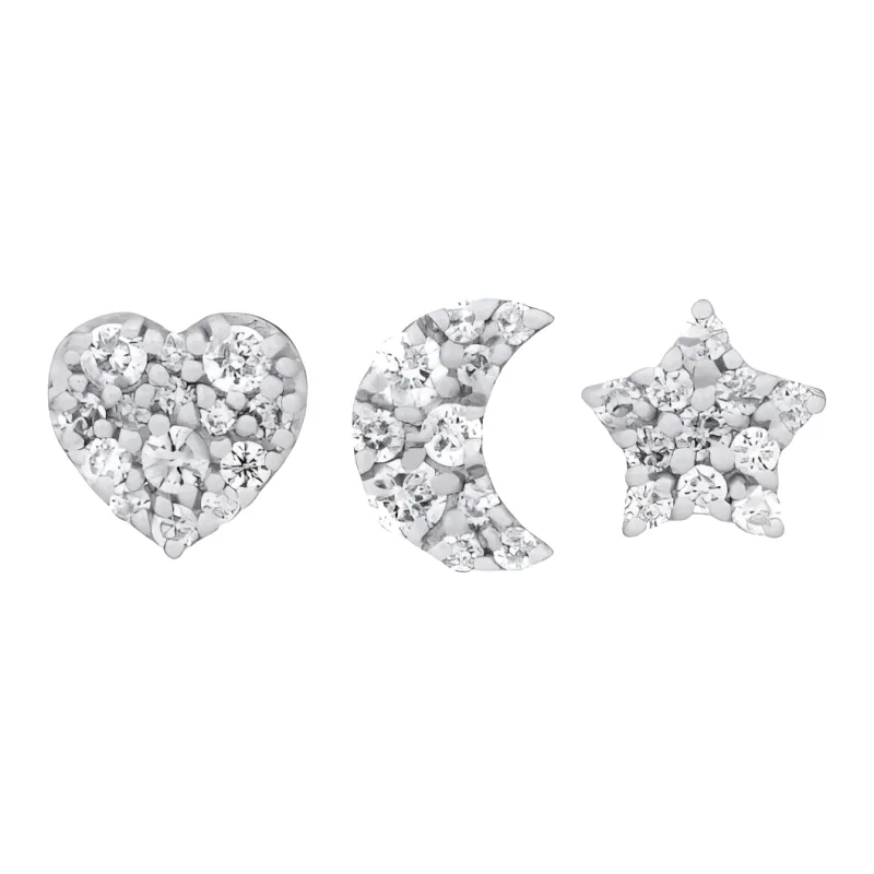 SAINT LAURENT Brooches Women's Silver-1