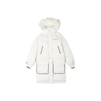 Converse Down Jackets Women's White