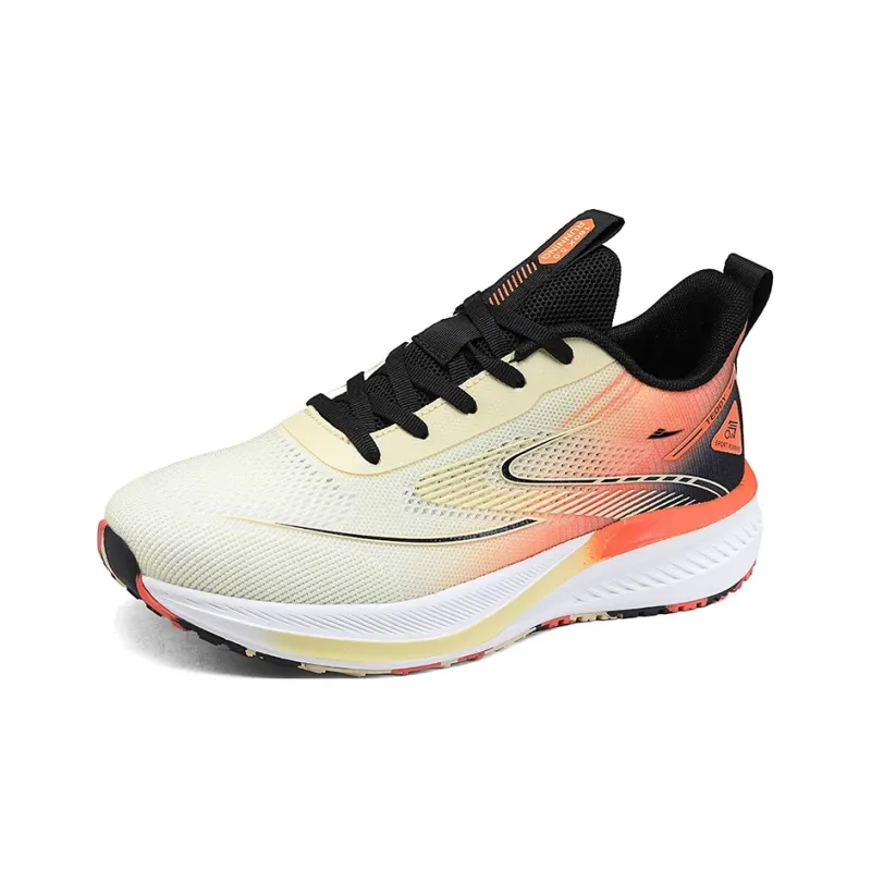 Kuding Cushioning, Slip Resistant, Abrasion Resistant, Lightweight Low Top Running Shoes Men's-6