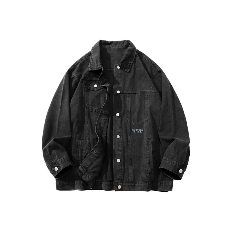 FAX FOR FMACM Denim Jacket Unisex-6