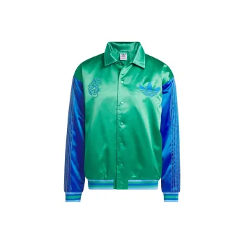 Adidas Originals Hyc Bomber Jacket Jackets Coats Unisex Light Lawn Green