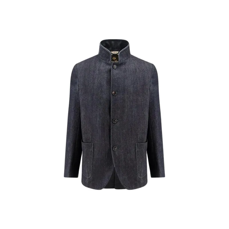 Loro Piana Long Sleeved Button Up Jacket-0