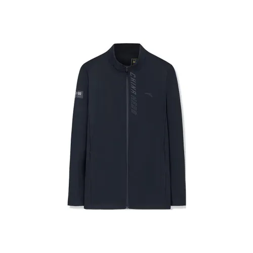 Anta Variety Training Collection Jacket Men's Black