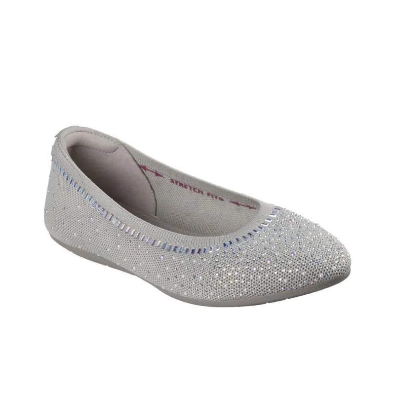Skechers Cleo 2.0 Low Top Casual Shoes Women's Taupe Gray-2