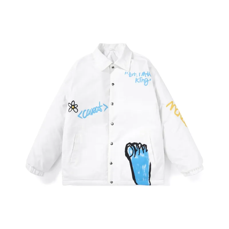 BIRDTALK Puffer Jackets Unisex-4