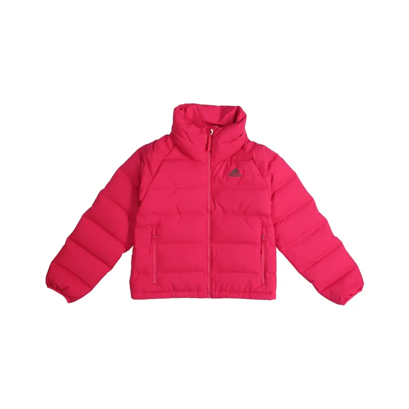 Adidas Helionic Down Jacket Unisex Strike Pink-0