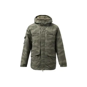 LiNing Down Jacket Men's Blue Grass Green