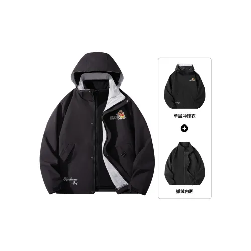 Crayon Shinchan Windbreaker Jackets Unisex