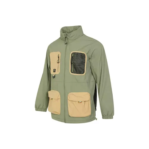 Vans Jackets Men Green