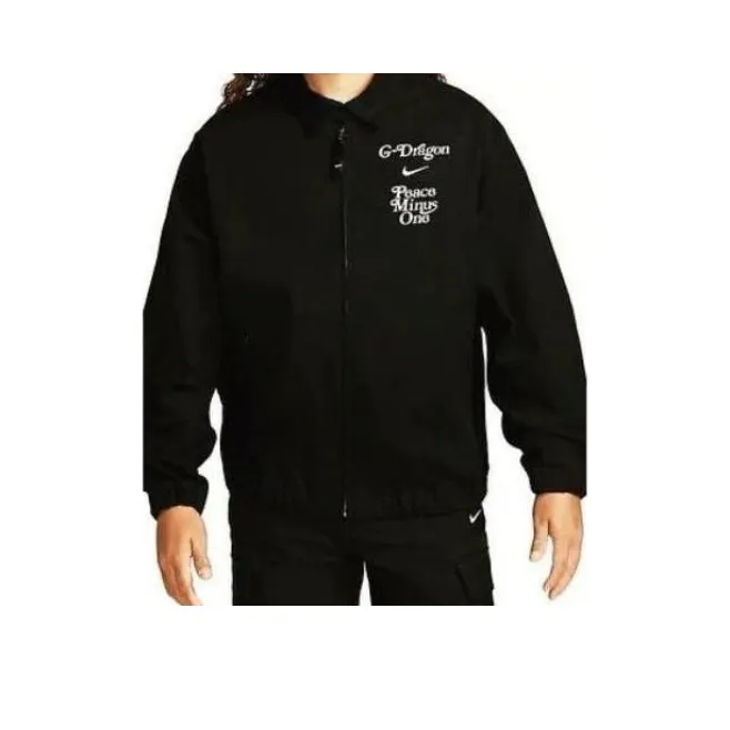 Peaceminusone X Nike X VERDY X PEACEMINUSONE Jackets Men Black-0