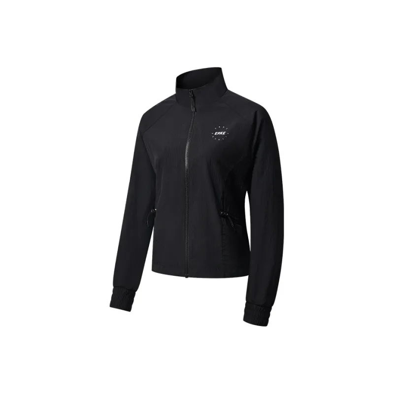 Erke Jackets Women's Jet Black-0
