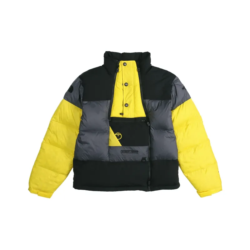 THE NORTH FACE Down Jackets Men Black Gray Yellow-0